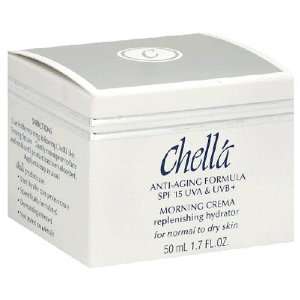 Chella Morning Crema Replenishing Hydrator for Normal to Dry Skin, SPF 