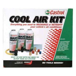  Castrol Cool Air Kit