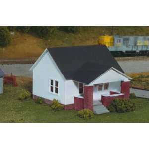   Products HO Scale Maxwell Ave. One Story House Kit w/Side Porch Toys