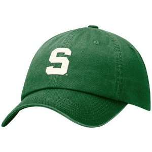 Nike Michigan State Spartans Green Fade Swoosh Flex Hat:  
