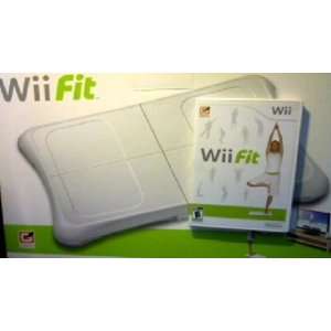  Wii Fit Balance Board + Wii Fit DVD 