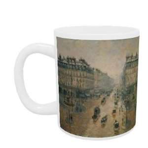  Avenue de LOpera, Paris, 1898 by Camille Pissarro   Mug 