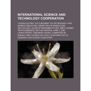  International science and technology cooperation hearing 
