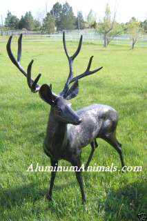 Life Size Deer Statue, Deer Sculpture,Deer Yard Art,Elk  