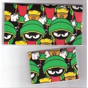   with Looney Tunes Marvin the Martian Allover Fabric 
