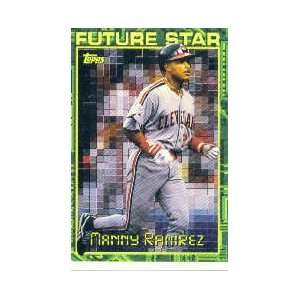  1994 Topps #216 Manny Ramirez 