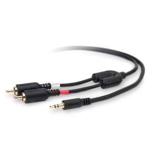   5mm to RCA Plug Audio Cbl (Digital Media Players): Office Products