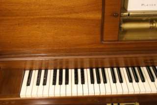 Vintage Aeolian The Sting Player Piano Electric Player w/ Bench Tested 