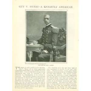  1899 General Guy A Henry 
