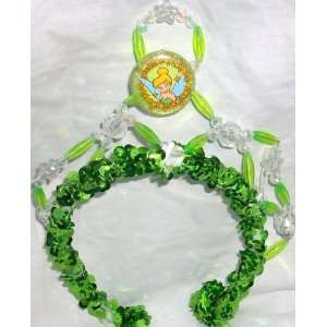   Tinker Bell Head Band Tiara, Great for Halloween Costume: Toys & Games