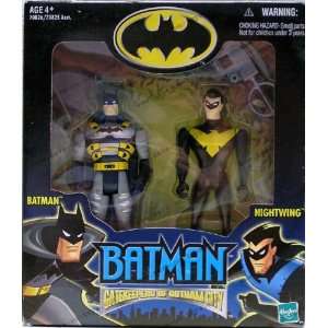    Gatekeepers of Gotham City Batman & Nightwing 2pack: Toys & Games