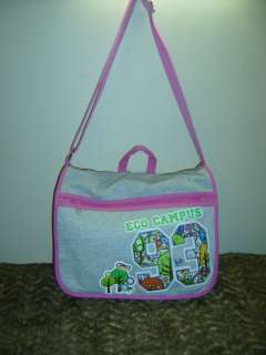 New Eco Campus monkey messenger bag book bag girls  