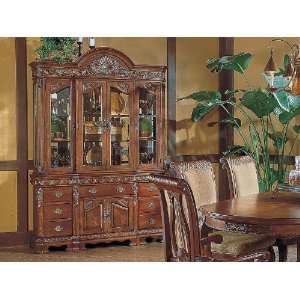    Classico Cherry Dining Room China Cabinet: Furniture & Decor