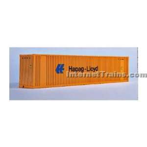   Walthers N Scale 40 High Cube Container   Hapag Lloyd: Toys & Games