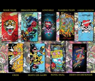 Ed HARDY HUGE Beach Towel Choose your design AUTHENTIC  