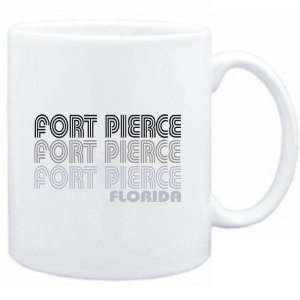  Mug White  Fort Pierce State  Usa Cities Sports 
