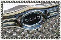 05 2010 Chrysler 300 Chrome Mesh grille w/ #300 emblems  