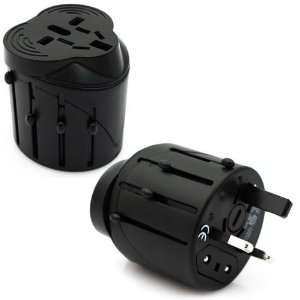  International Travel Plug Adapter With Surge Protection 