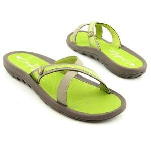 Oakley Silvershell Waterproof Slide Sandals Womens 10 NIB $50 