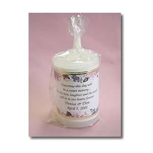  Personalized Favor Candle