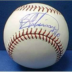  Bartolo Colon Autographed Baseball