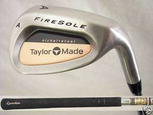 New TaylorMade Nickel Firesole SRifle AW Approach Wedge  