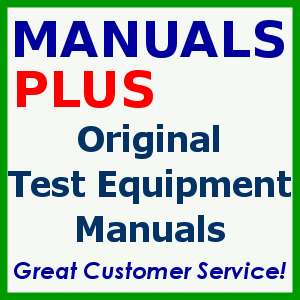 Kikusui COS6100 Operator Service Manual *Original* SHIPS FREE!  