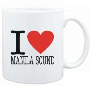 Mug White  I LOVE Manila Sound  Music 