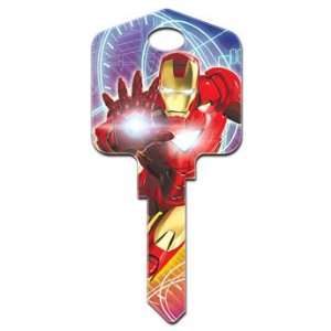  Iron Man Schlage SC1 House Key