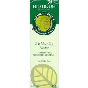  Biotique Botanicals Morning Nectar Lotion, 4.05 Fluid 