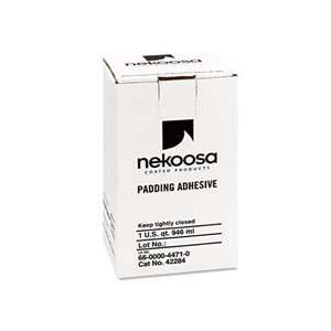  Nekoosa Coated Products Fan Out Padding Adhesive