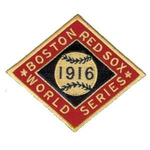  1916 Boston Red Sox World Series Logo Patch Cooperstown 