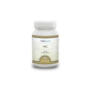  NAC (N Acetyl Cysteine) (600 mg) 60 vegicaps Health 