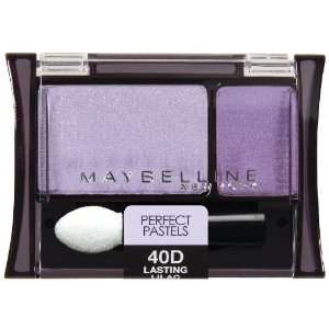 Maybelline New York Expert Wear Eyeshadow Duos, 40d Lasting Lilac 