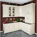 Antique White Wall Kitchen Cabinet (12x36)  