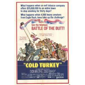 Cold Turkey (1971) 27 x 40 Movie Poster Style B 