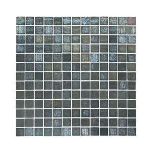  Hakatai Viva Moondust Sway 1 x 1 Glass Mosaic Tile