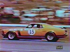 New Trans Am 1970   71 Boss 302 shelby Mustang race DVD  