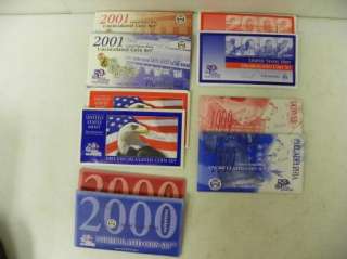 US Mint Sets, 2000s, Plus Loose Sleeves  Sets & Quarters E249 
