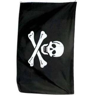 New 2x3 Jolly Roger Pirate Flag Caribbean Pirates Flags:  