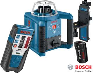 Bosch GRL 300 HV Set Rotation Laser Level Kit