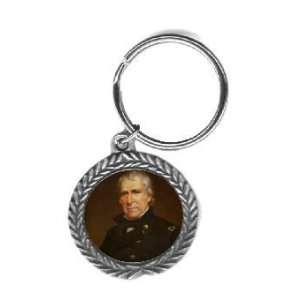 President Zachary Taylor Pewter Key Chain