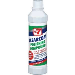   10 each No.7 Clearcoat Polishing Compound (06610)
