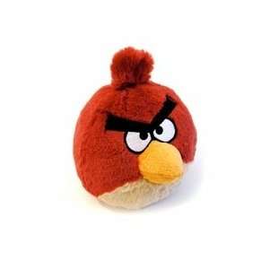  Angry Birds Plush 8 Inch Red Bird With Sound: Toys & Games