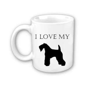  I Love My Dog Kerry Blue Terrier: Everything Else