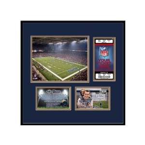NFL Stadium Ticket Frame   St. Louis Rams:  Sports 