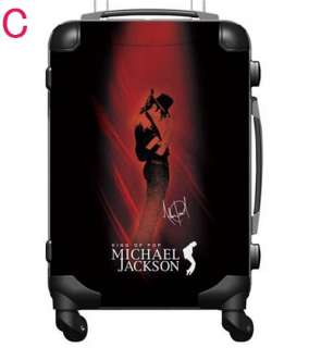 MICHAEL JACKSON official goods MJ carry case / suit case  