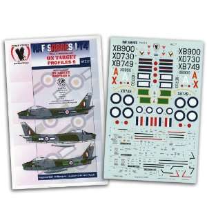  86 RAF Sabres #4 2, 20, 66 Squadron (1/48 decals) Toys & Games