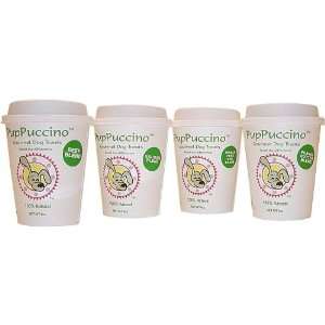    PupPuccino Gourmet Wheat Free Treats for Dogs