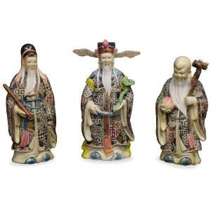  Chinese Three Lucky Gods